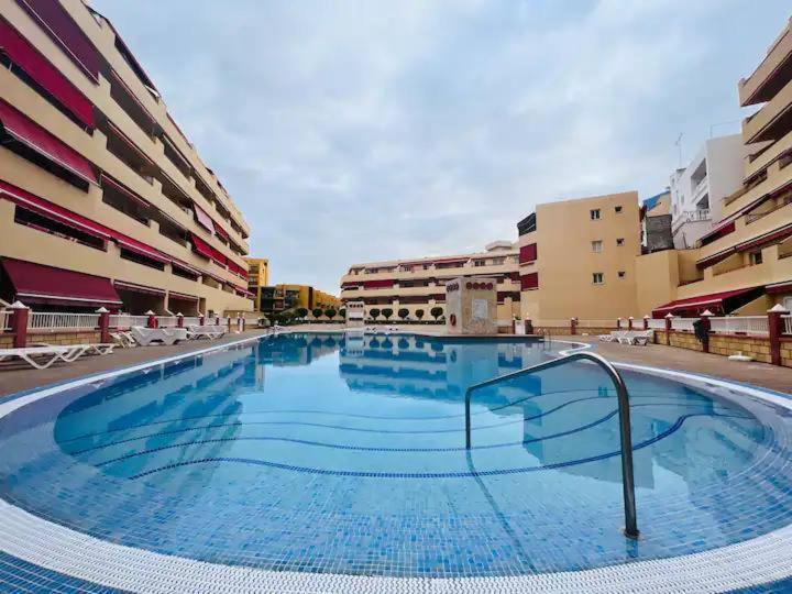 Cozy Beachfront Flat With Pool & Panoramic Sea View Terrace Apartment Puerto de Santiago  Exterior photo